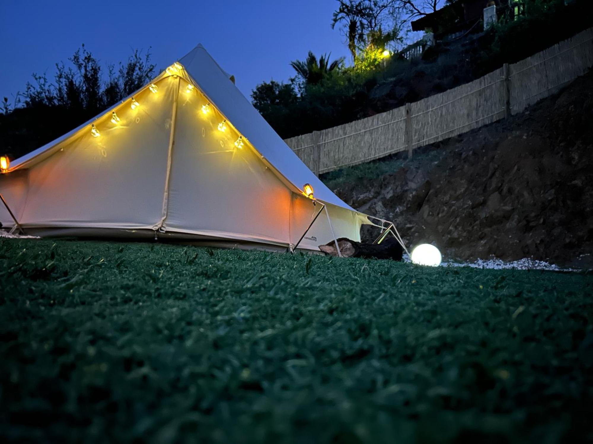 Glamping Finca El Olivo 米哈斯 外观 照片