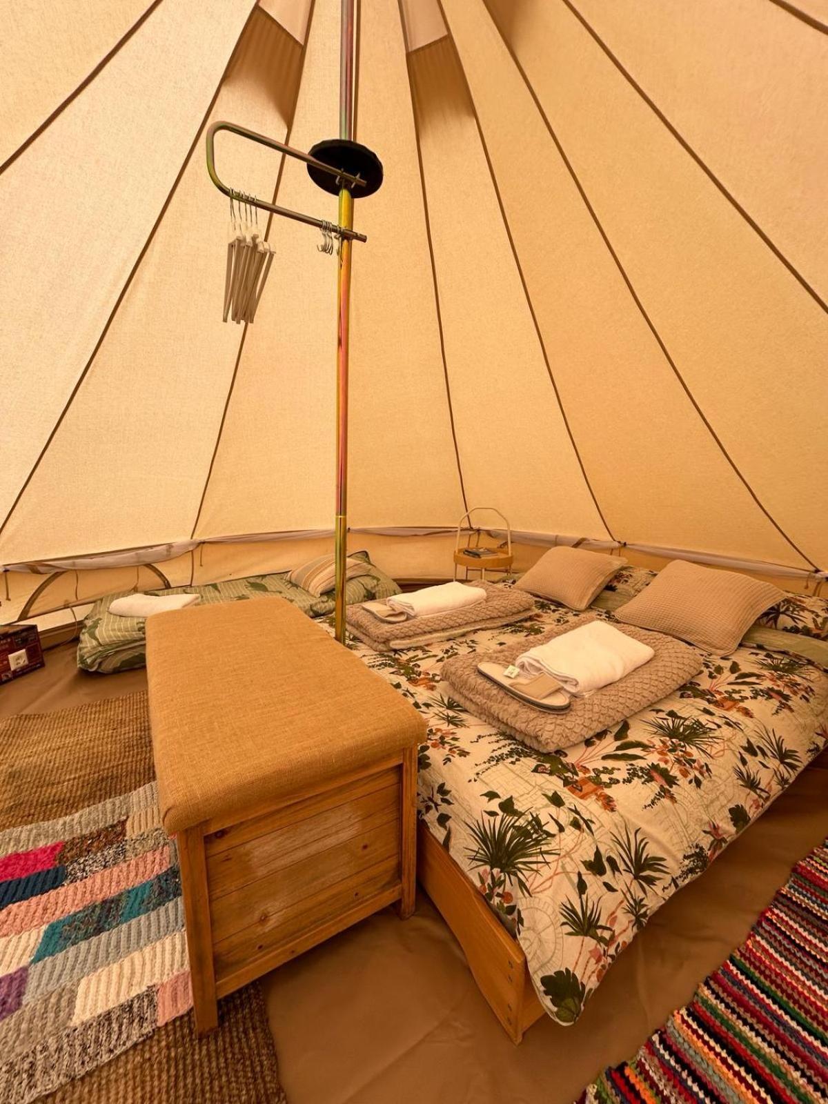 Glamping Finca El Olivo 米哈斯 外观 照片