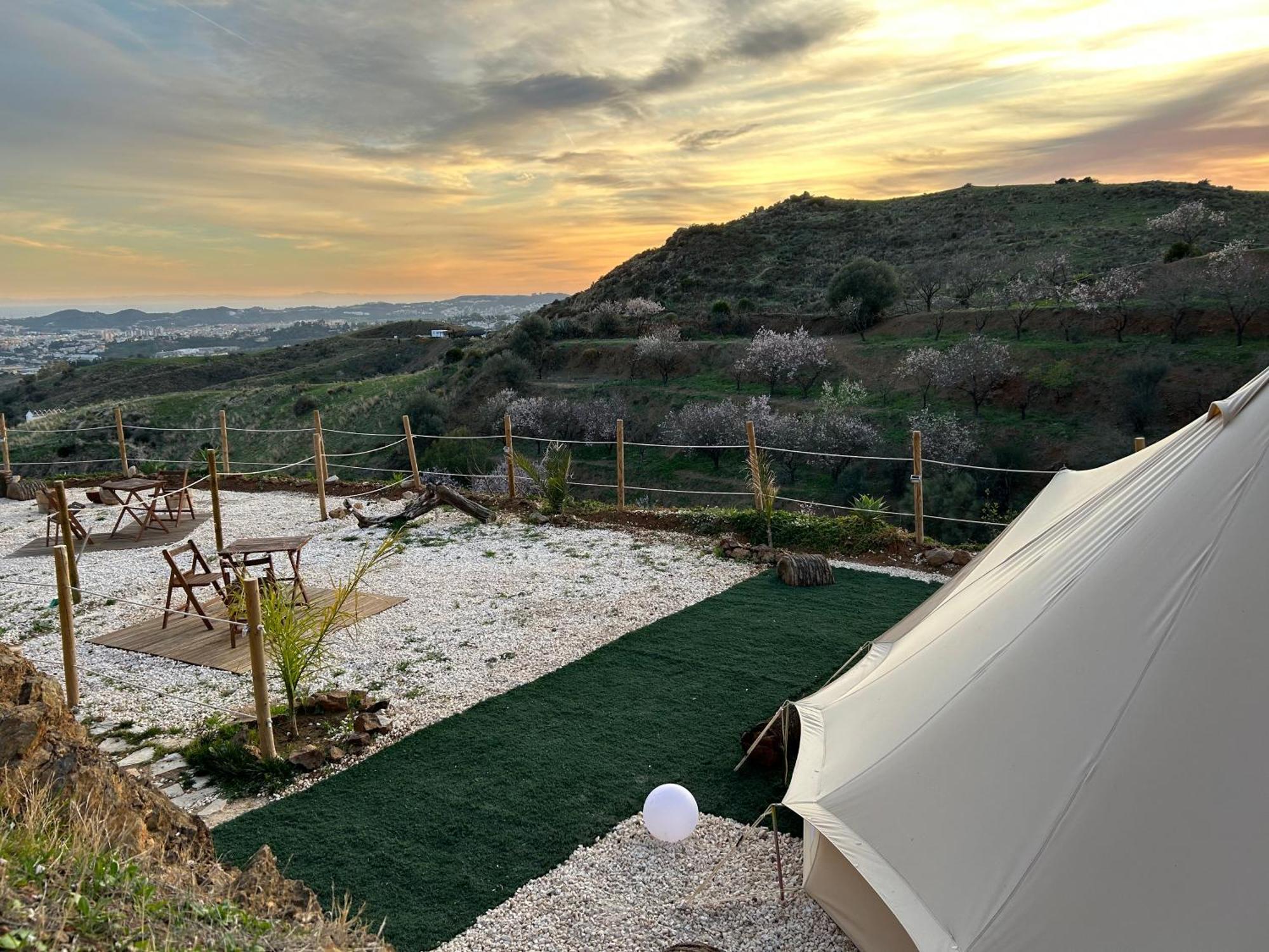 Glamping Finca El Olivo 米哈斯 外观 照片